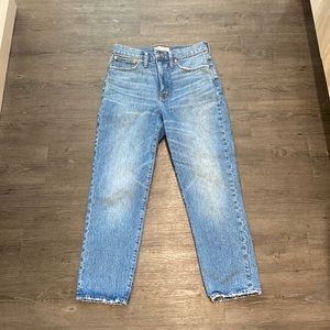 Madewell Classic Straight Jeans